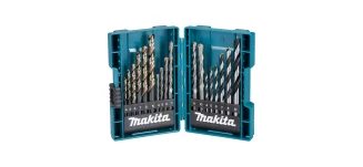 Bohrer-Set für Holz, Stein und Metall - Vielseitiges Werkzeugset für Heimwerker und Handwerker