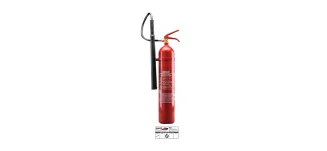 CO₂-Feuerlöscher - Effektive Brandbekämpfung mit Kohlendioxid