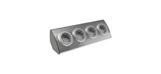 SEO-optimierte Ecksteckdose mit USB-Anschlüssen und Platzersparnis in kleinen Räumen