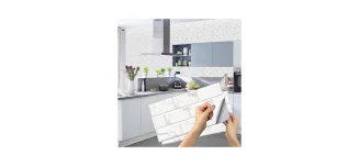 Fliesenaufkleber - Eine kostengünstige und einfache Möglichkeit, das Design eines Raums zu verändern