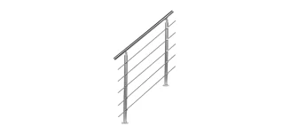 Verschiedene Geländermodelle für Treppen, Balkone und Terrassen - Sicherheit und Ästhetik vereint