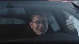 Mika Häkkinen testet den Nokian Snowproof P Winterreifen