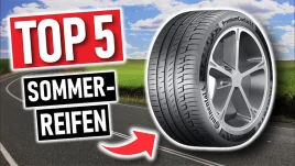 Top 5 Sommerreifen im Vergleich: Goodyear, Continental &amp; Co