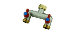 2-Wege-Verteiler