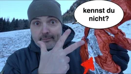 3 geniale Rettungsdecken-Tipps für Outdoor &amp; Survival