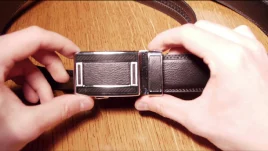 5 Gründe für einen Gürtel mit Automatikschnalle