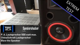 Warum billige PA-Lautsprecher einfach Schrott sind