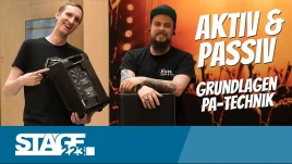 Aktive vs. Passive PA Lautsprecher einfach erklärt