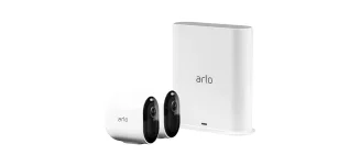 Arlo-Kamera - Drahtlose Überwachungseinheit mit Bewegungssensor und Zwei-Wege-Audio