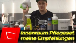 Autopflege Innenraum: Set-Empfehlungen &amp; Tipps im Überblick