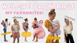 Babytrage im Test: Meine Favoriten &amp; Erfahrungen