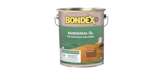 Bangkirai-Öl