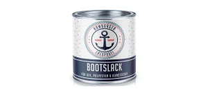 Bootslack weiß