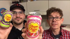 Chupa Chups Sparkling Getränke im Geschmackstest – Strawberry, Grape &amp; Orange