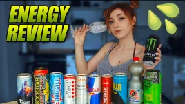 Der beste Energy Drink? Anni testet Red Bull, Monster &amp; mehr!