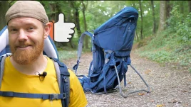 Deuter Kid Comfort Pro 2022: Kindertrage erklärt