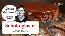 Die perfekte Schokoglasur Schritt für Schritt erklärt