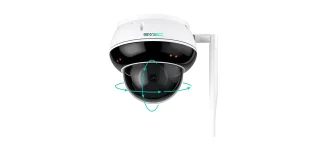 Dome-Kamera mit PTZ-Funktion für effektive Überwachung