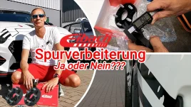 Eibach Spurverbreiterung 30mm Einbau am Hyundai i30N Performance – Vor- und Nachteile erklärt