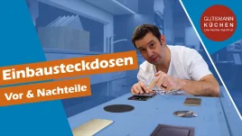 Einbausteckdosen auf einer freistehenden Kücheninsel – Überblick und Lösungen
