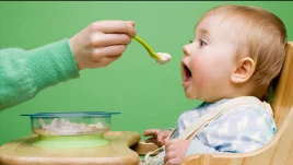 Erste Beikost für Babys: So gelingt der Löffelstart