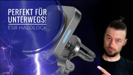 ESR HaloLock Kfz-Halterung im MagSafe-Test