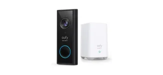 Eufy Türklingel - Video-Türklingel mit HD-Bildqualität, kabelloser Montage und intelligenter Erkennung