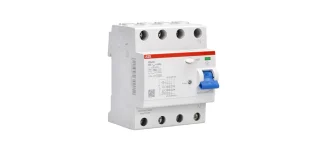 FI-Schutzschalter Typ B für umfassenden Schutz in Stromkreisen mit Wechsel-, Gleich- und Hochfrequenzanteilen