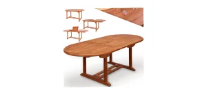 Gartentisch (Holz)