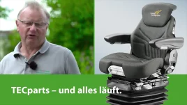 Grammer Maximo Dynamic: Premium-Sitz für Traktoren