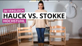 Hochstuhl-Vergleich: Stokke Tripp Trapp vs. Hauck Alpha Plus
