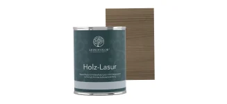Holzlasur grau