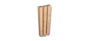 Holzpfosten
