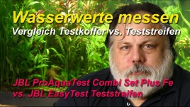 JBL Testkoffer vs. Teststreifen im Aquarienvergleich