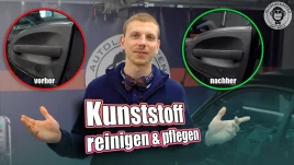 Kunststoff wieder schwarz machen: Profi-Methode erklärt