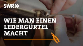 Ledergürtel selber machen – traditionell von Hand