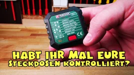 Lidl Parkside Steckdosen RCD Tester: Praktische Überprüfung für Zuhause