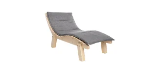Liegestuhl Holz