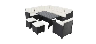 Lounge-Möbel-Set