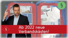 Neue Maskenpflicht im Verbandskasten: Das gilt jetzt!