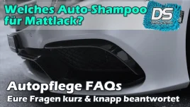 Mattlack richtig waschen – Diese Shampoos sind wirklich geeignet!