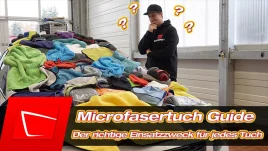 Microfasertücher fürs Auto: Das perfekte Set für Einsteiger