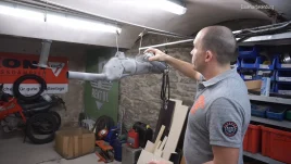 Motorrad-Auspuff lackieren mit hitzefestem Thermolack