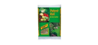 Patentkali - Vielseitiger Mehrnährstoffdünger für Gartenkulturen mit Kalium, Magnesium und Schwefel