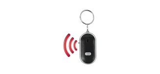 Schlüsselfinder, der per Pfeifen aktiviert wird - Reichweite, Anhängerzahl, LED-Funktion und Alltagstipps ohne App oder Bluetooth