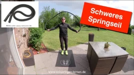 Schweres Springseil im Test: Effektives Battle Rope Training