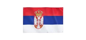 Serbien-Flagge