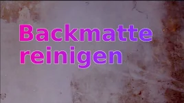 Silikon-Backmatte reinigen – So wird sie wieder wie neu