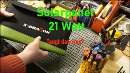 Solar Ladegerät X-Dragon im Test: Outdoor-tauglich?