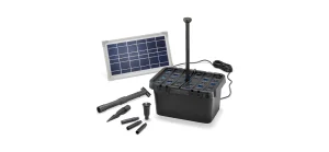 Solar-Teichpumpe